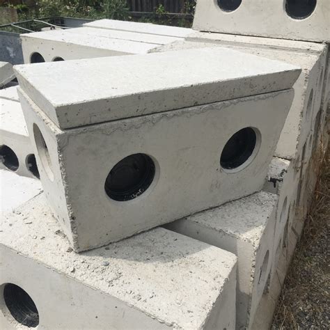 concrete septic distribution box prices